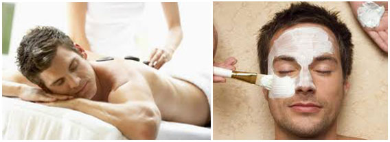Mens massage and hopi ear candles